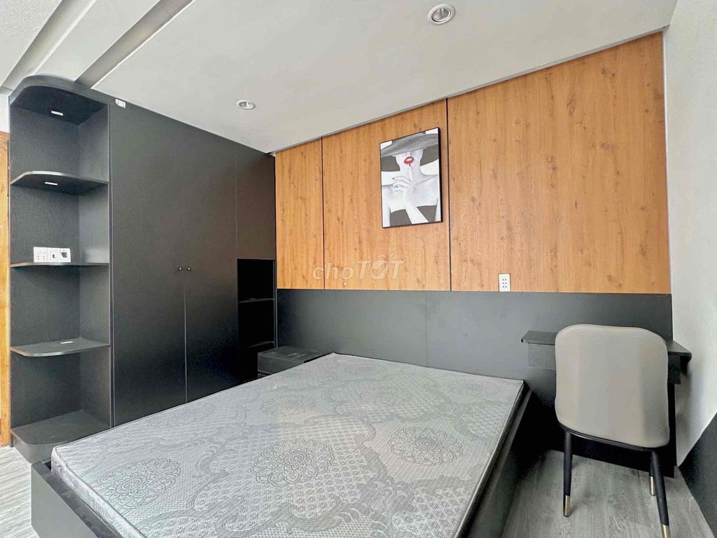 Two bedrooms one toilet - high-level furniture - 50 meters - Q. Bình Thạnh