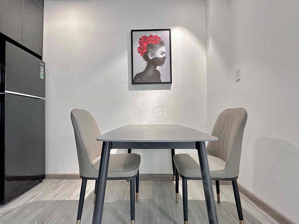 Two bedrooms one toilet - high-level furniture - 50 meters - Q. Bình Thạnh