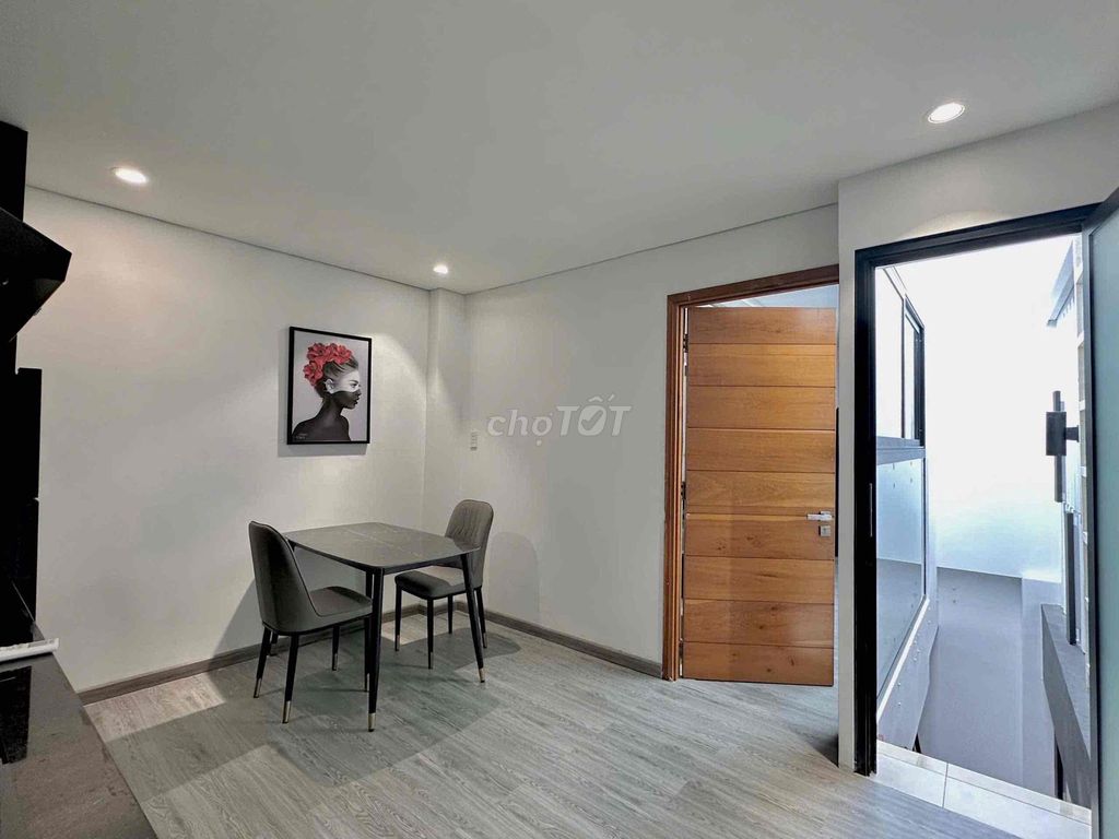 Two bedrooms one toilet - high-level furniture - 50 meters - Q. Bình Thạnh