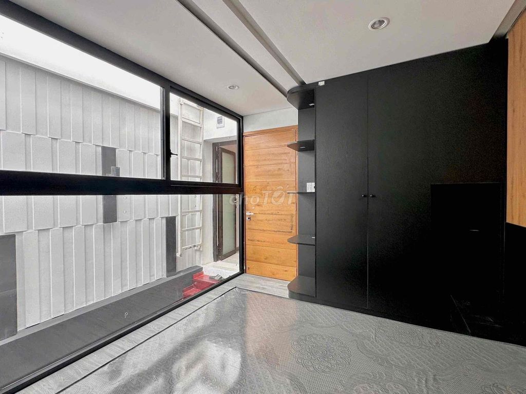 Two bedrooms one toilet - high-level furniture - 50 meters - Q. Bình Thạnh