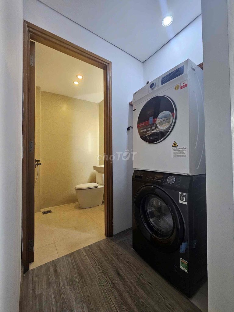Two bedrooms one toilet - high-level furniture - 50 meters - Q. Bình Thạnh