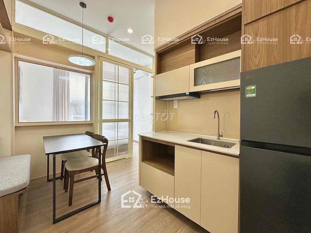 The studio's system. A full bedroom in Hoàng Văn Thụ Park.