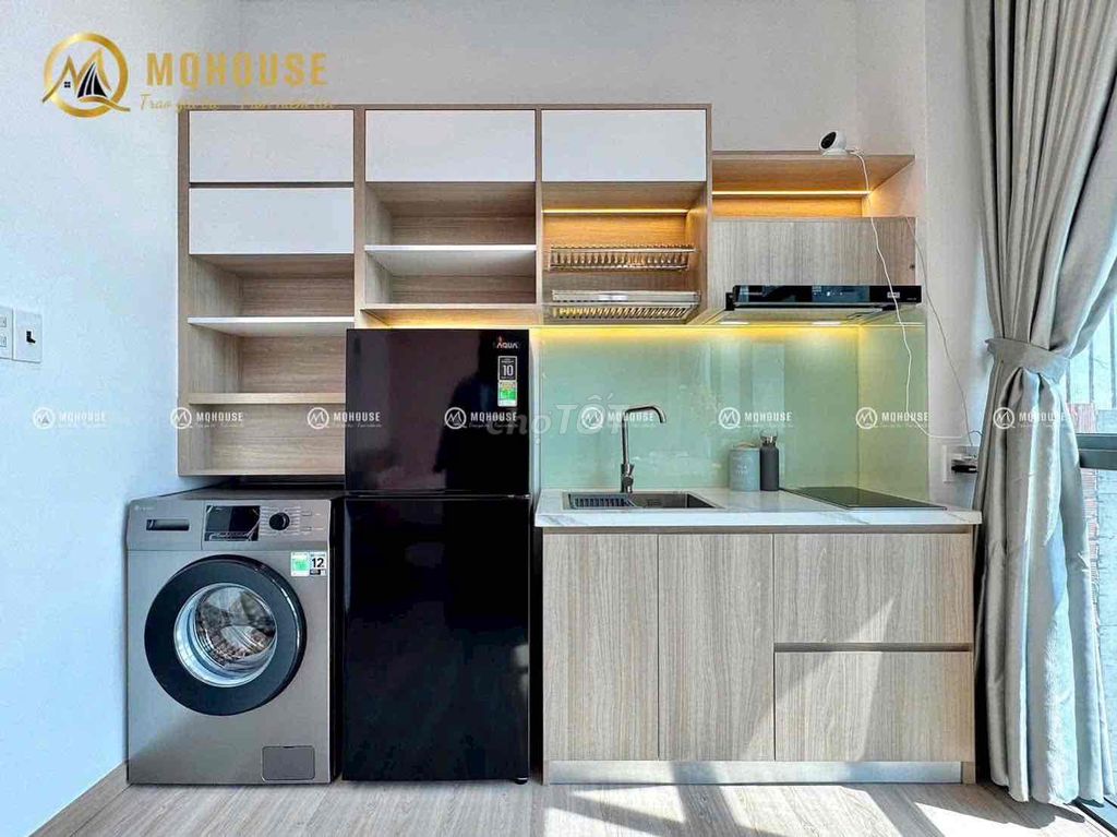 A kitchen bedroom - full advanced interior Tân Bình