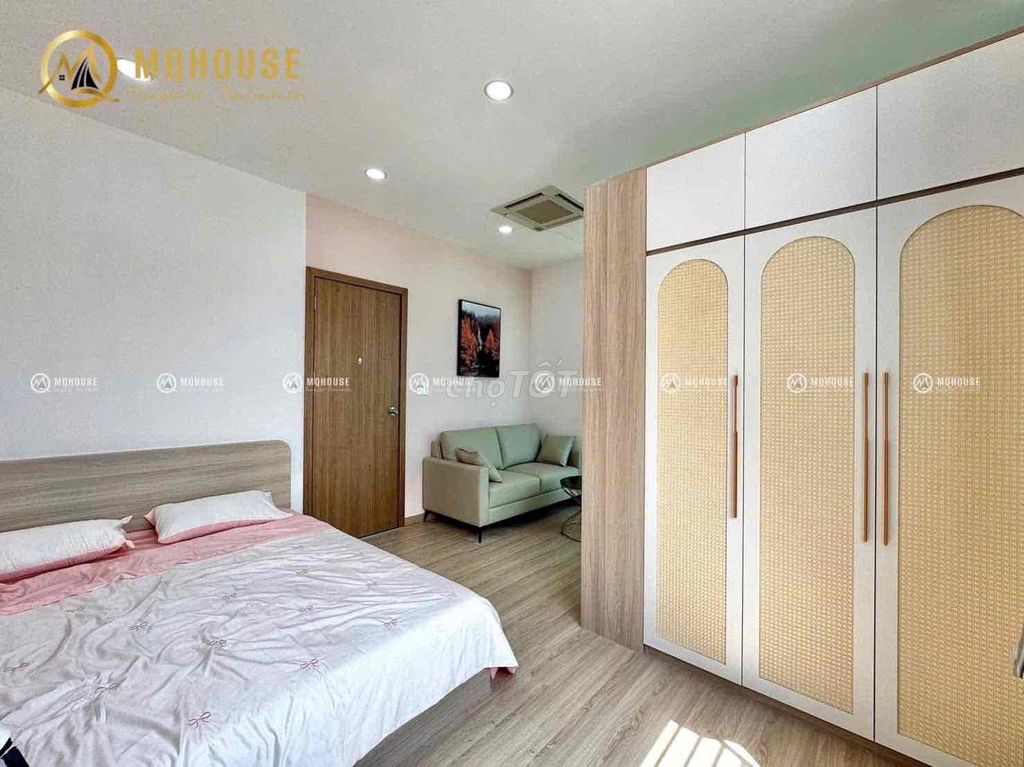 A kitchen bedroom - full advanced interior Tân Bình