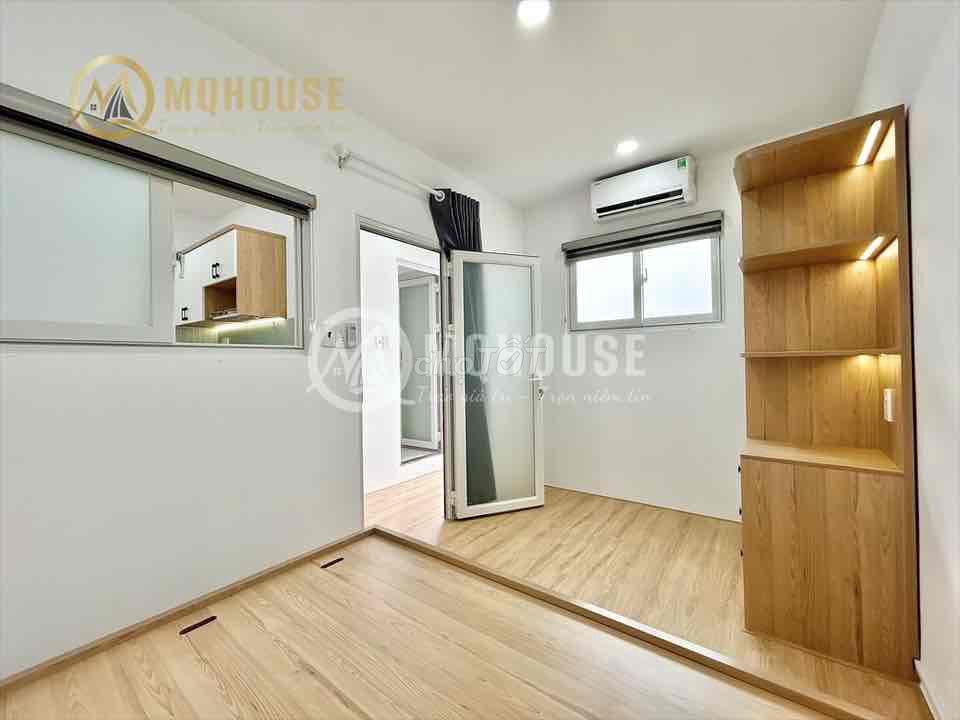 Opening the two bedrooms. Full interior balcon Phổ Quang Bay Tân Bình