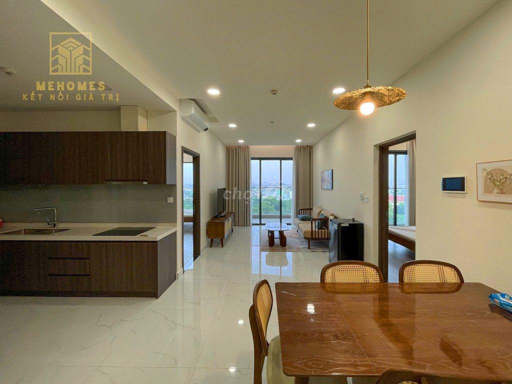 Three bedroom 121m2 super nice, low floor, green forest view, full upper interior