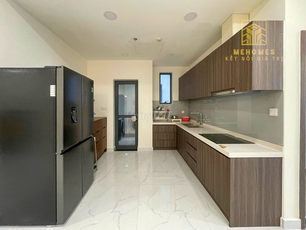Three bedroom 121m2 super nice, low floor, green forest view, full upper interior