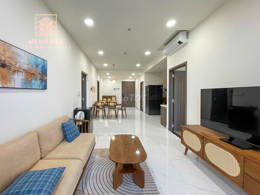 Three bedroom 121m2 super nice, low floor, green forest view, full upper interior