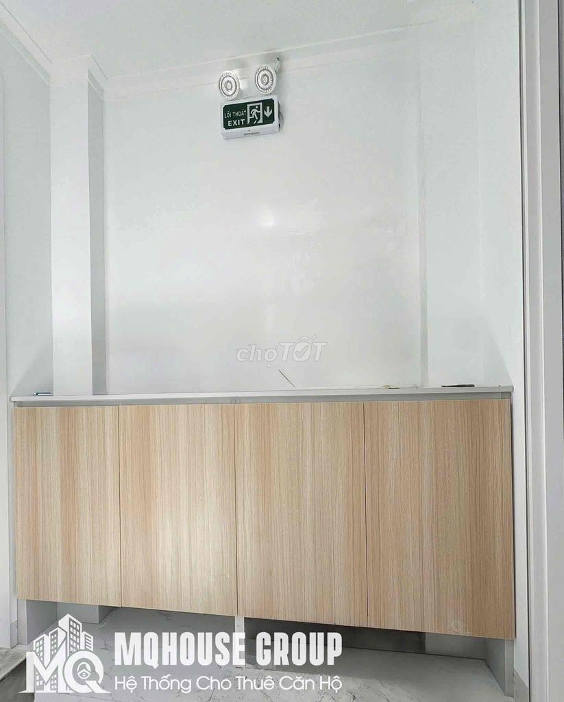 New apartment built a balcony 40 m2 p.m. - Bình Thạnh near Lang
