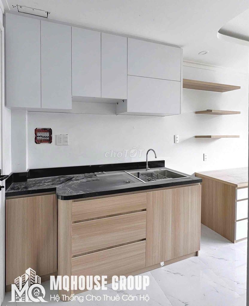 New apartment built a balcony 40 m2 p.m. - Bình Thạnh near Lang