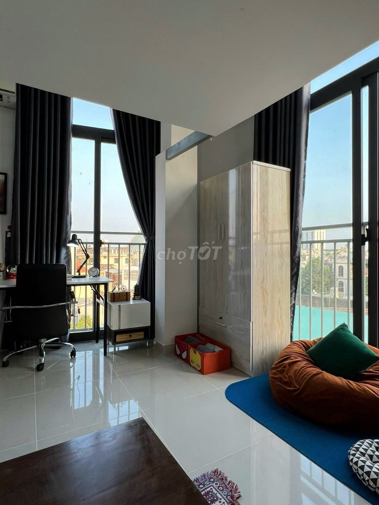 rent new apartment 100 percent - balcony - near the salary demand_Phan Văn Hớn