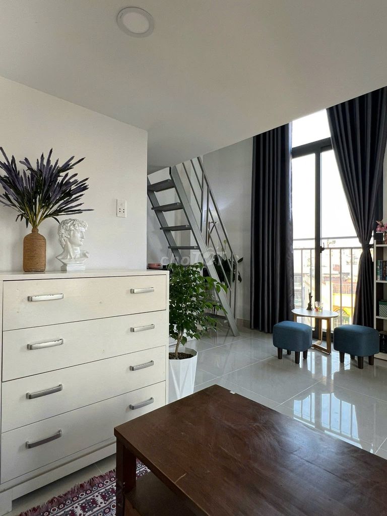rent new apartment 100 percent - balcony - near the salary demand_Phan Văn Hớn