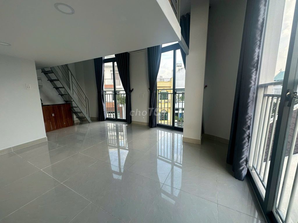 rent new apartment 100 percent - balcony - near the salary demand_Phan Văn Hớn