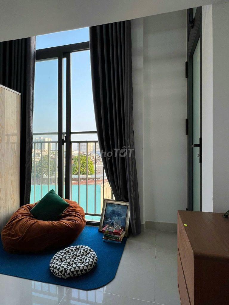 rent new apartment 100 percent - balcony - near the salary demand_Phan Văn Hớn