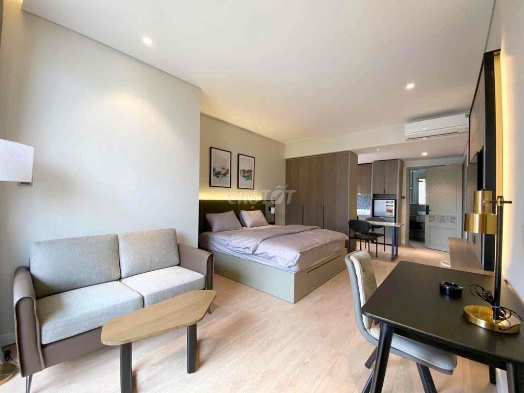 apartment 40 m2 balconies