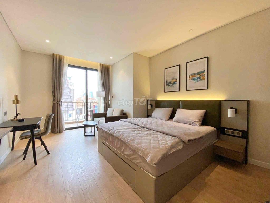 apartment 40 m2 balconies