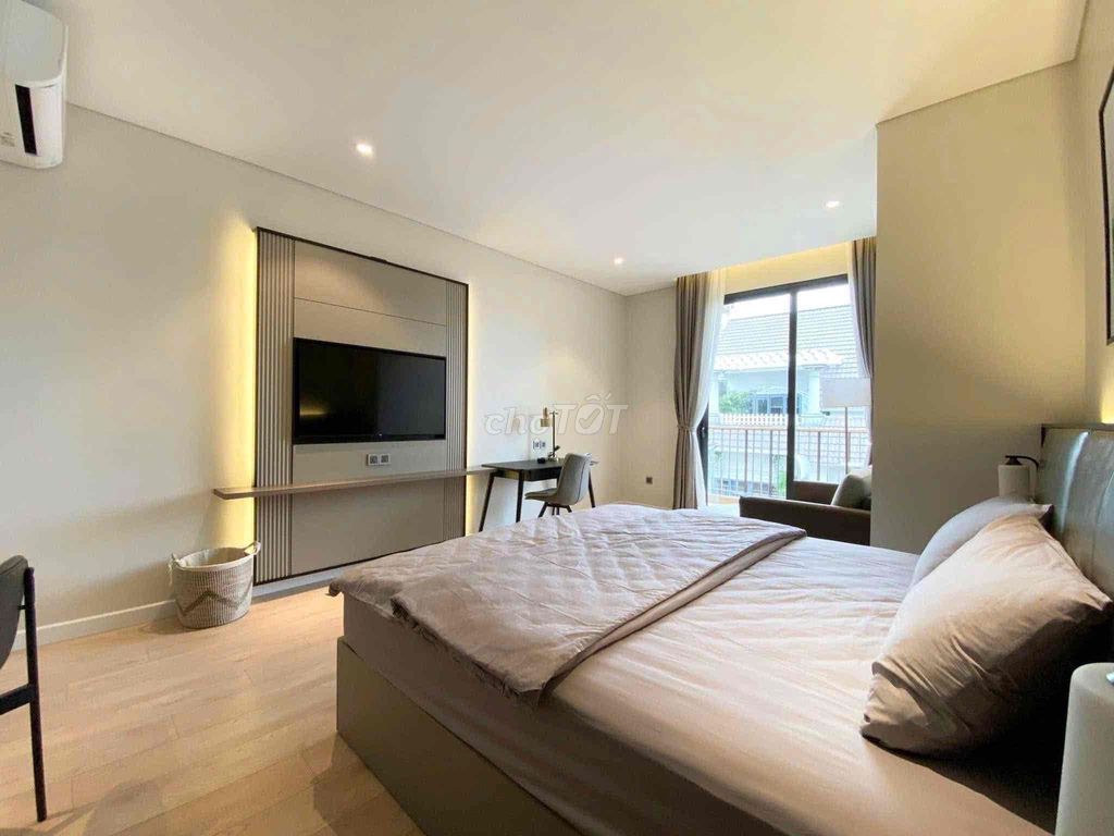 apartment 40 m2 balconies