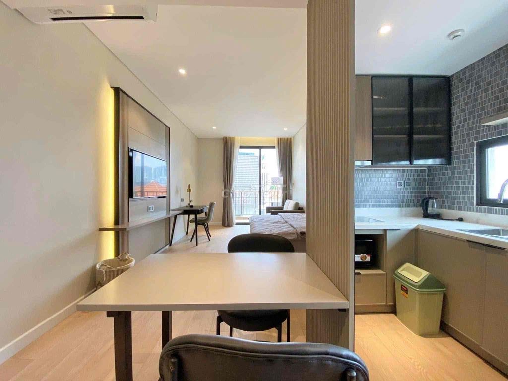 apartment 40 m2 balconies