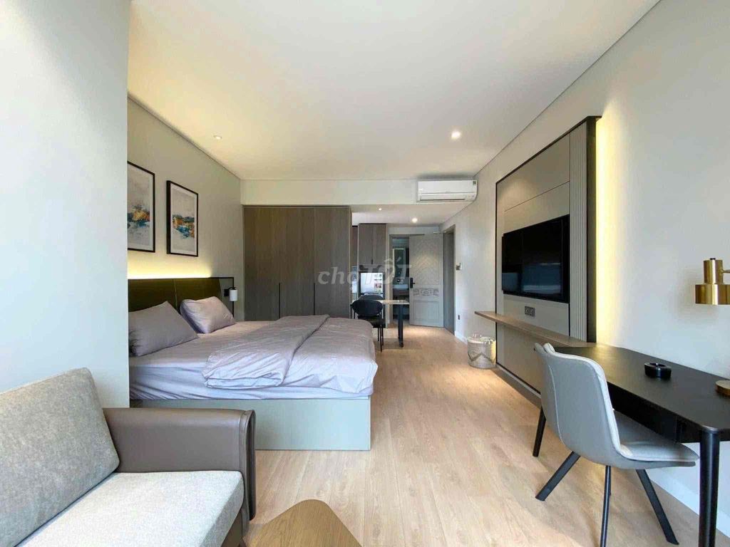 apartment 40 m2 balconies