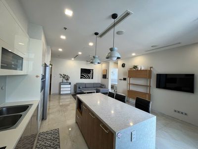 A corner bedroom - a city view