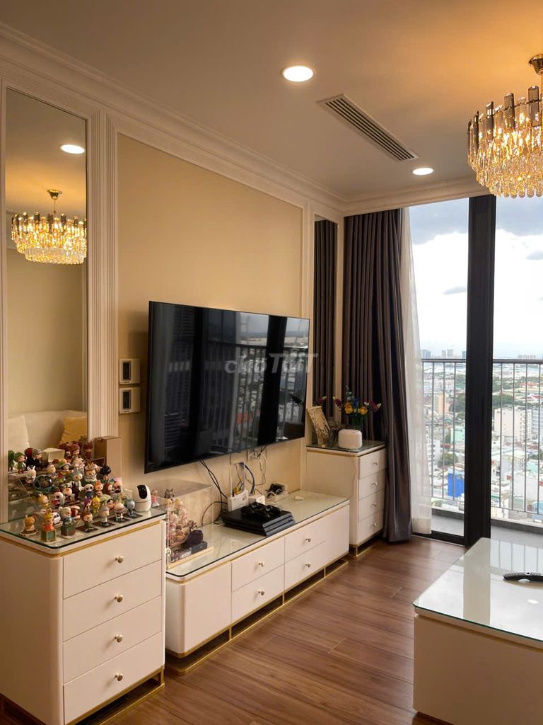 Eco green for two bedroom 2 toilets 13.5 million ntcb, the full interior 17 million.