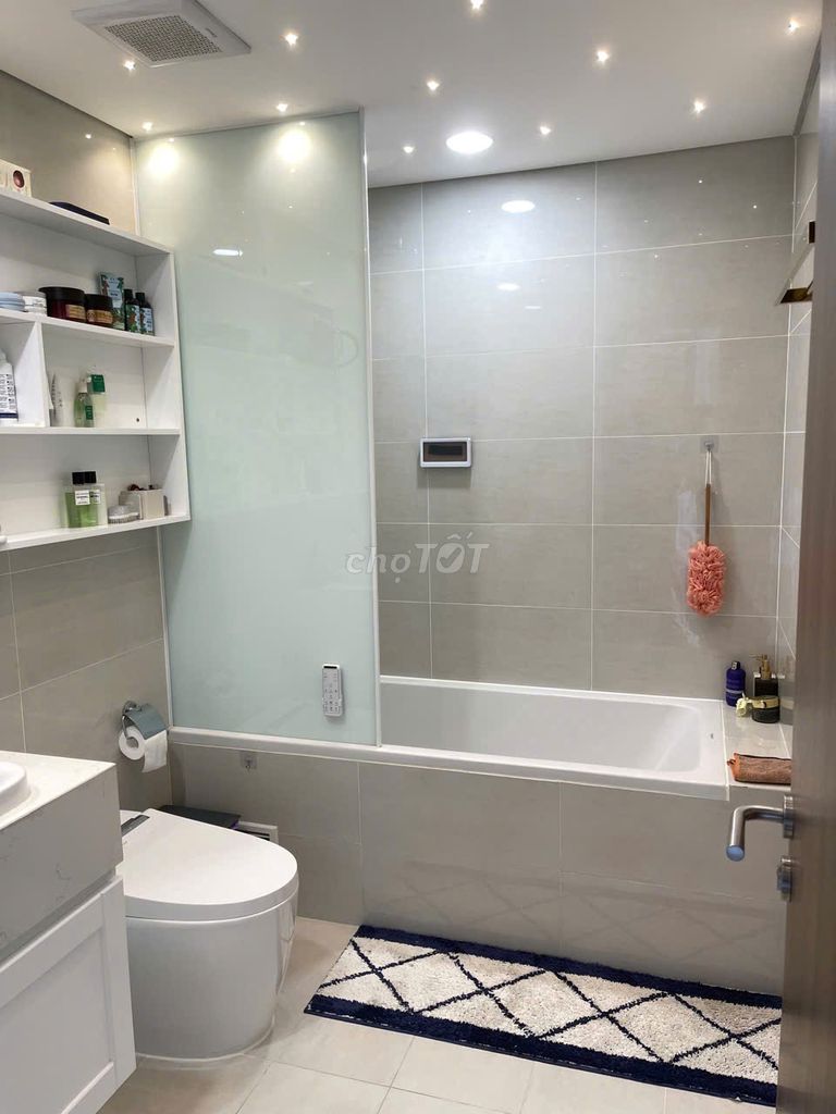 Eco green for two bedroom 2 toilets 13.5 million ntcb, the full interior 17 million.