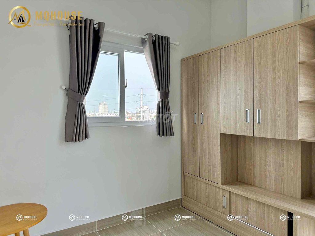 Mini building, protection 247, balcony, private washing machine, full interior bordering District 10