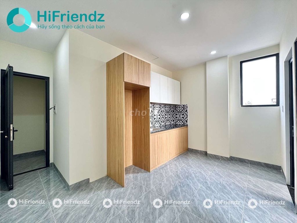 Rent a full kitchen bedroom. Thạnh Lộc District 12th.