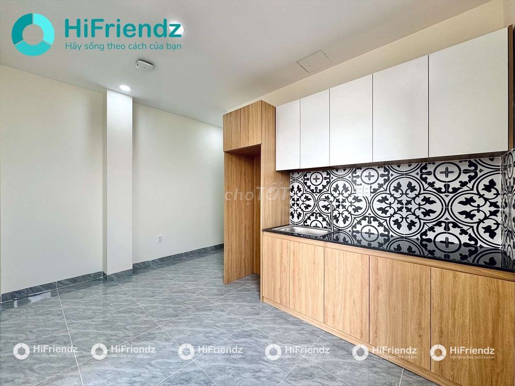Rent a full kitchen bedroom. Thạnh Lộc District 12th.