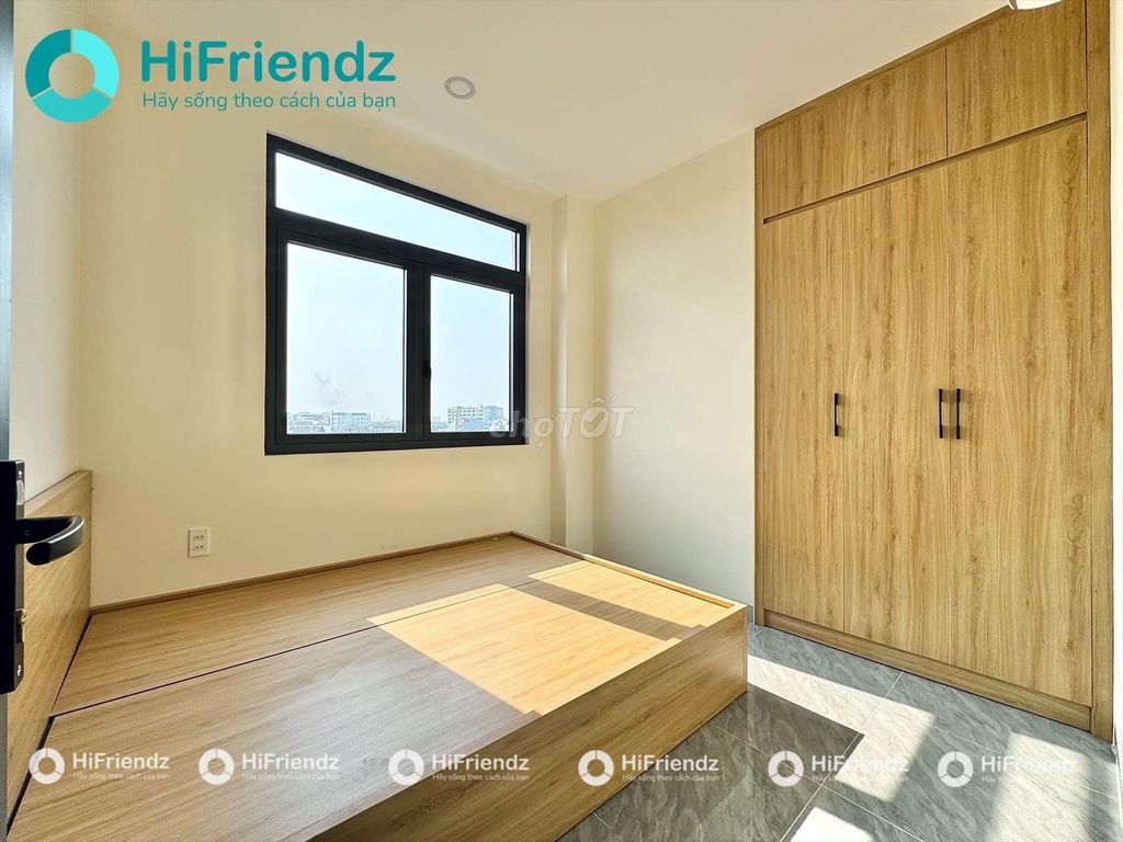 Rent a full kitchen bedroom. Thạnh Lộc District 12th.