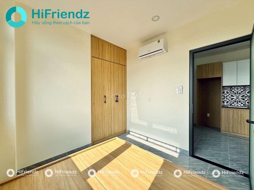Rent a full kitchen bedroom. Thạnh Lộc District 12th.