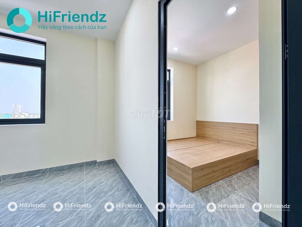 Rent a full kitchen bedroom. Thạnh Lộc District 12th.