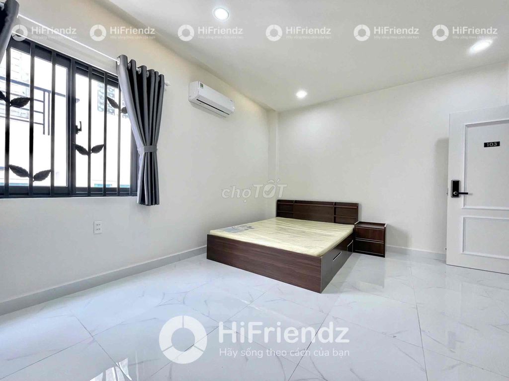 apartment full new furniture window super clear at the inner perimeter