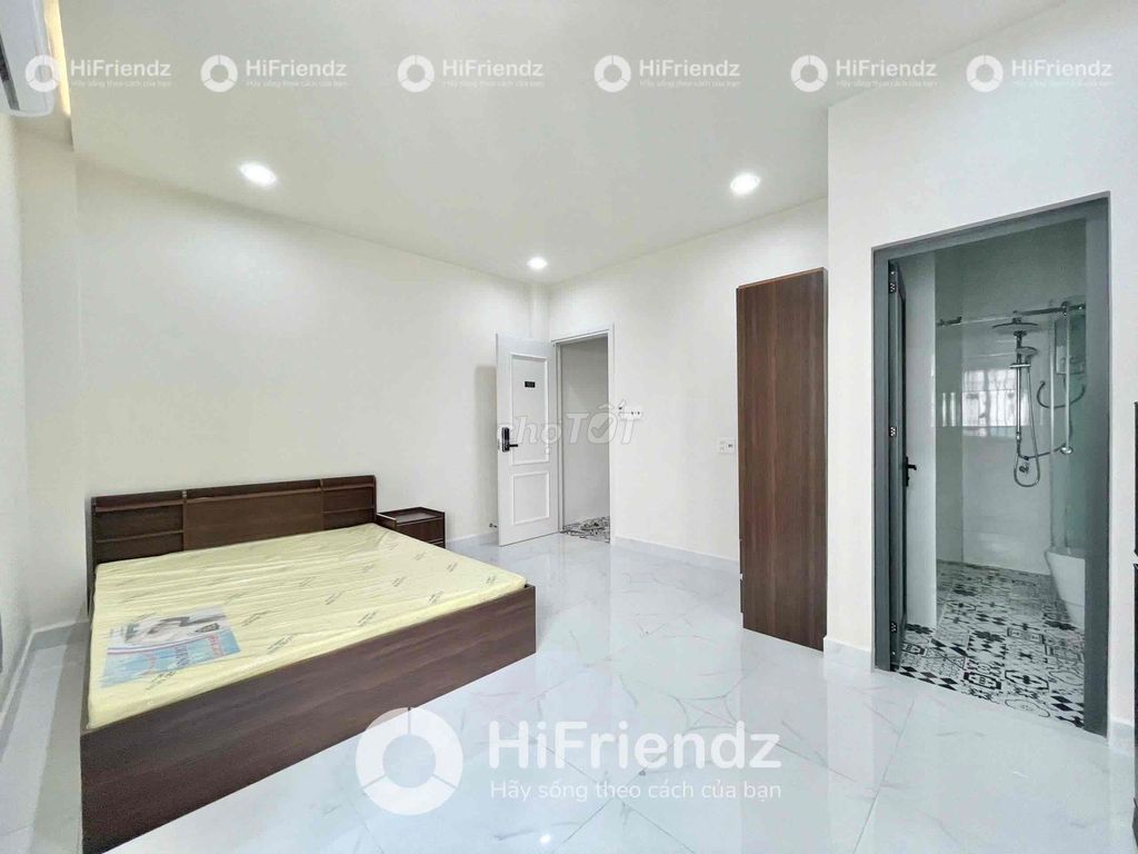 apartment full new furniture window super clear at the inner perimeter