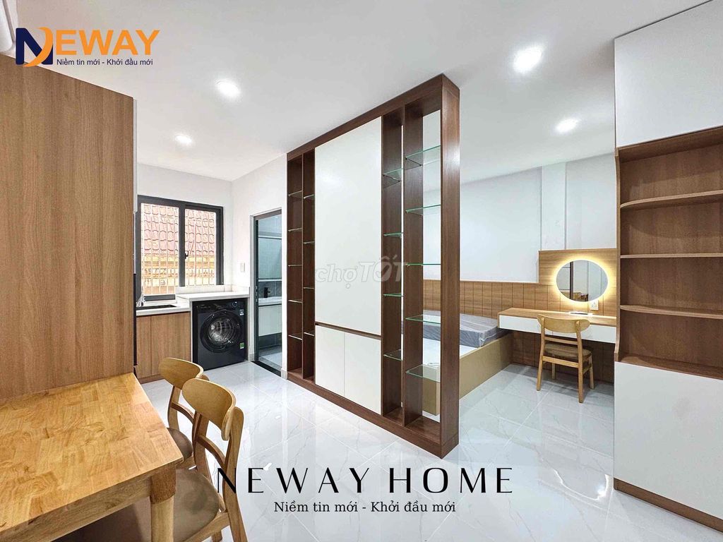 Rent a high-end 7-full interior apartment.
