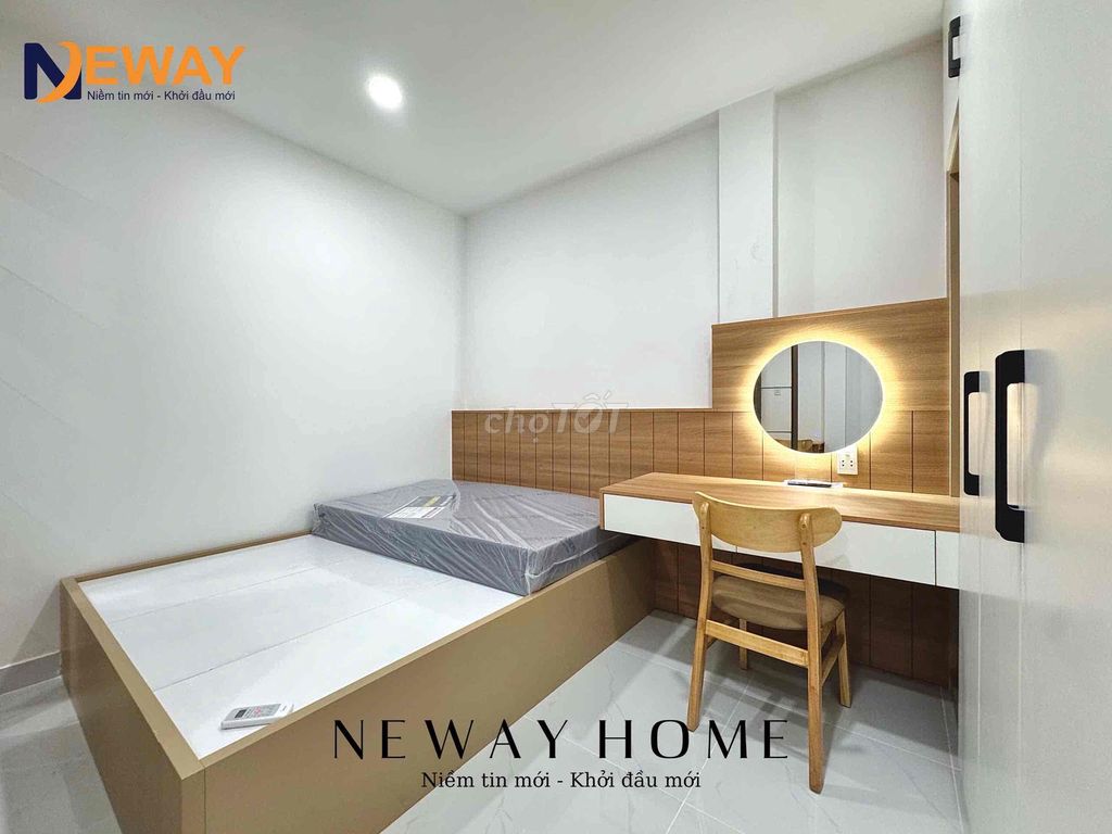Rent a high-end 7-full interior apartment.