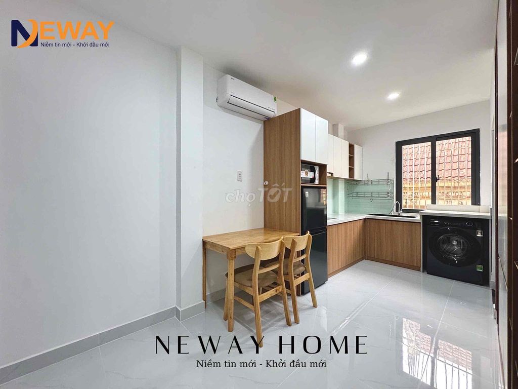Rent a high-end 7-full interior apartment.