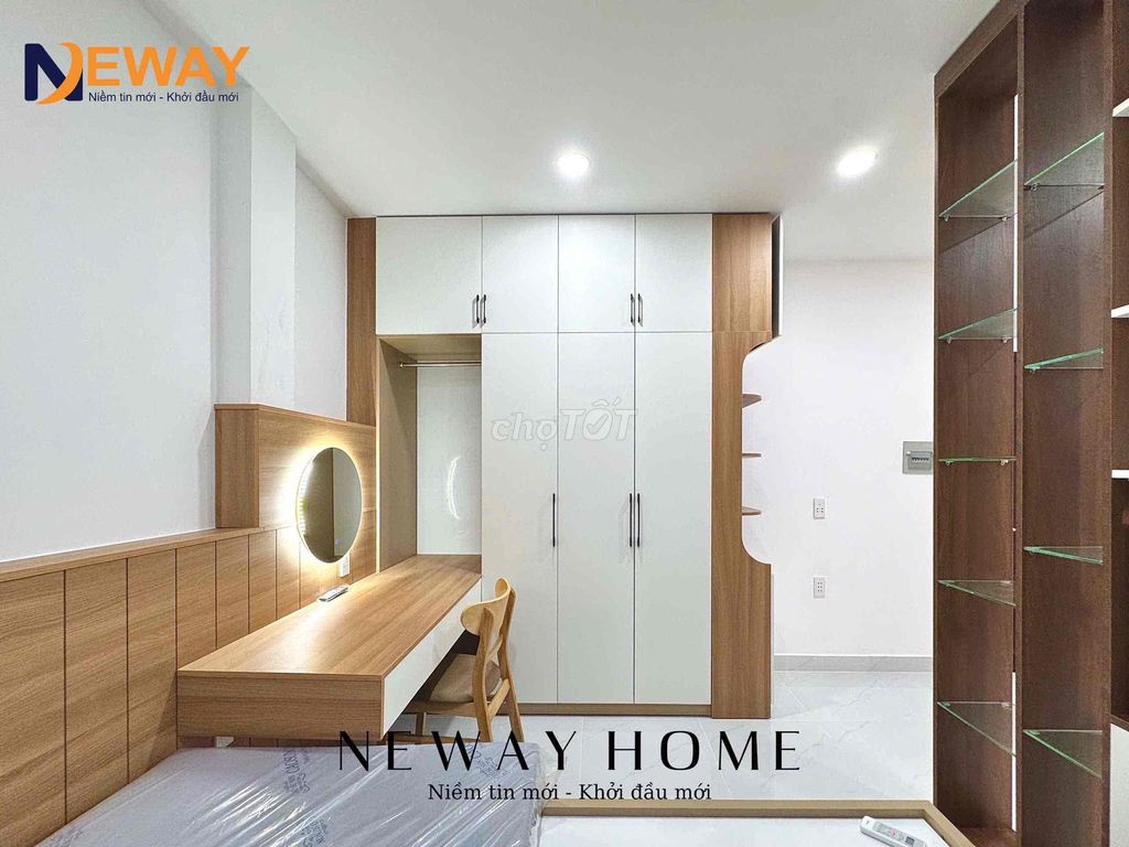 Rent a high-end 7-full interior apartment.