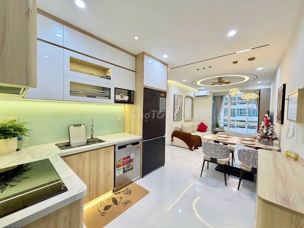 Rent Sky Garden apartment, nice house, full interior, clear view.