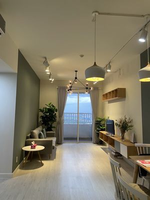 Rent two bedrooms. 73 M2 apartment Lexington novaland 16 million.