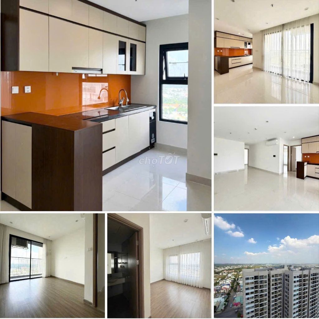 Two fancy bedrooms, bed-slippers, air conditioning, nice view -- cheap, for good rent.