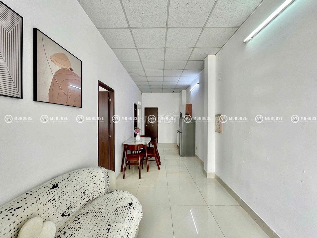 Two super-high balcony bedrooms in the Aeon Mall - newly painted 2nd Tân Phú