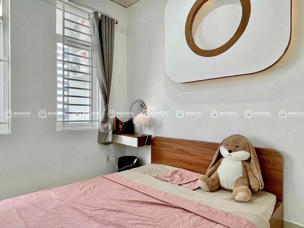 Two super-high balcony bedrooms in the Aeon Mall - newly painted 2nd Tân Phú