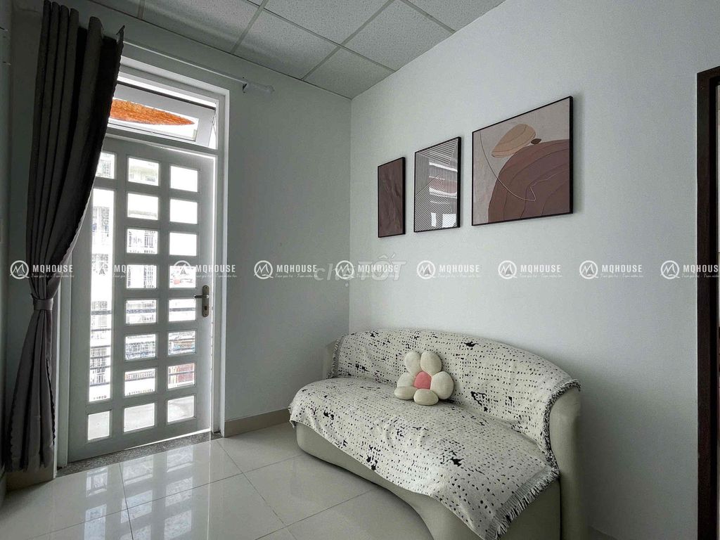 Two super-high balcony bedrooms in the Aeon Mall - newly painted 2nd Tân Phú