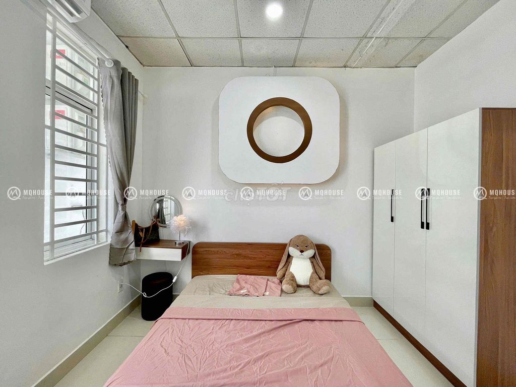 Two super-high balcony bedrooms in the Aeon Mall - newly painted 2nd Tân Phú