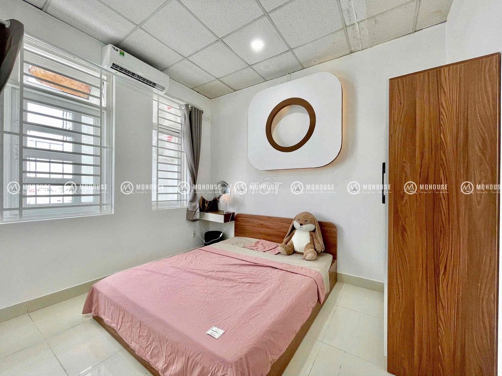 Two super-high balcony bedrooms in the Aeon Mall - newly painted 2nd Tân Phú
