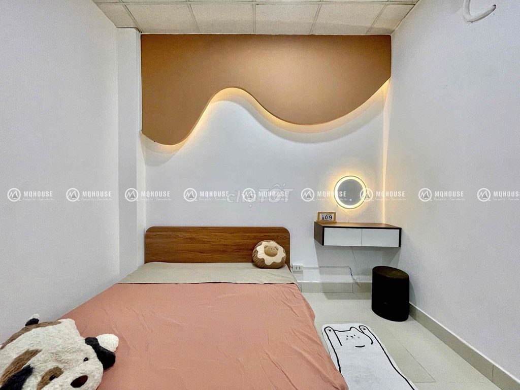 Two super-high balcony bedrooms in the Aeon Mall - newly painted 2nd Tân Phú