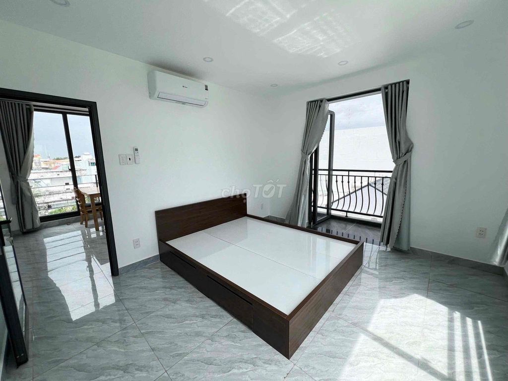 Two senior bedrooms in the West Fair.