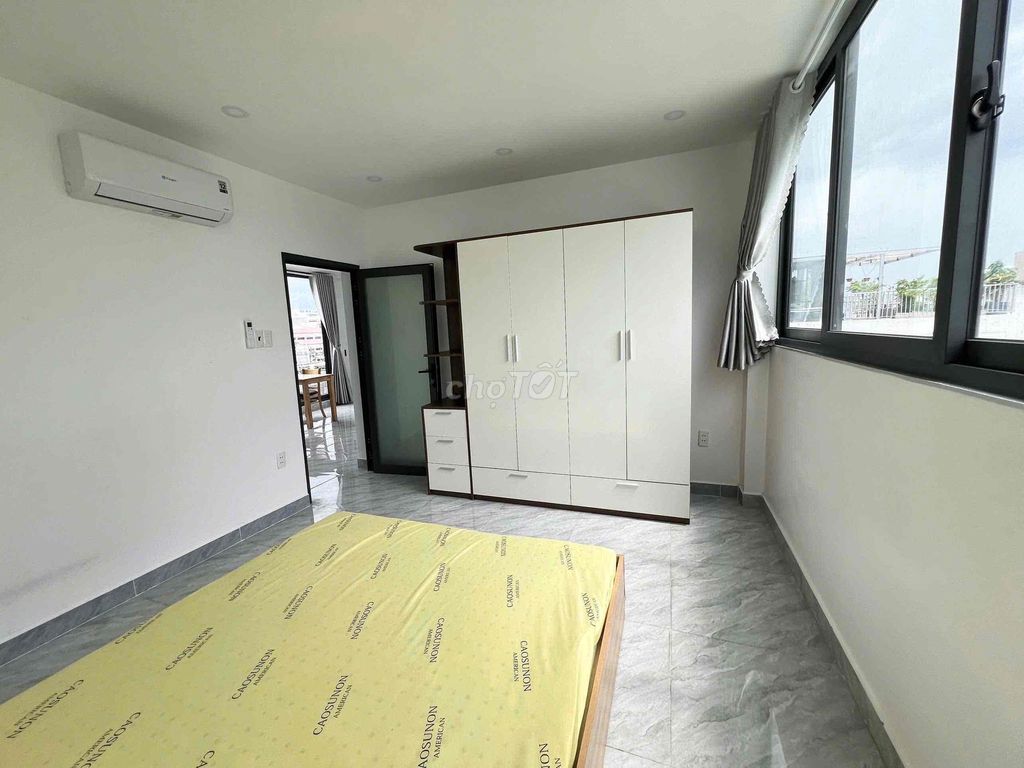 Two senior bedrooms in the West Fair.