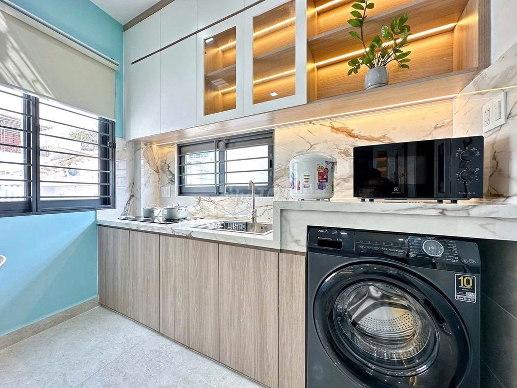 High-class apartment clears Bắc Hải at our new stop. 6 million.